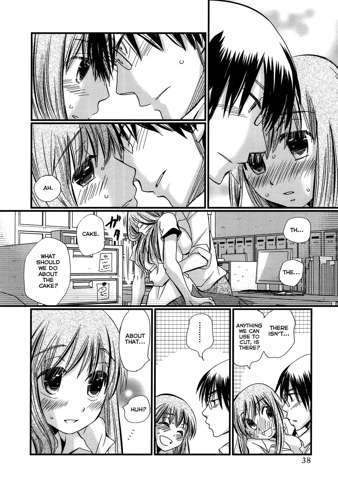 Usotsuki Paradox Chapter 8 page 14 - Chapter 8 : Sweeter than sugar, Softer than a sponge, Gentler than whipped cream.