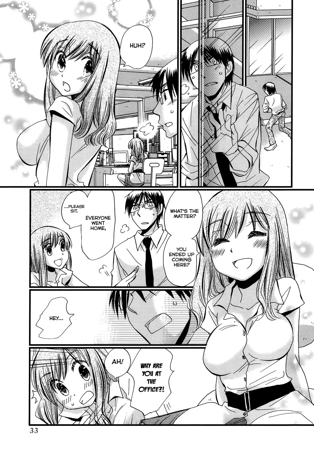 Usotsuki Paradox Chapter 8 page 9 - Chapter 8 : Sweeter than sugar, Softer than a sponge, Gentler than whipped cream.