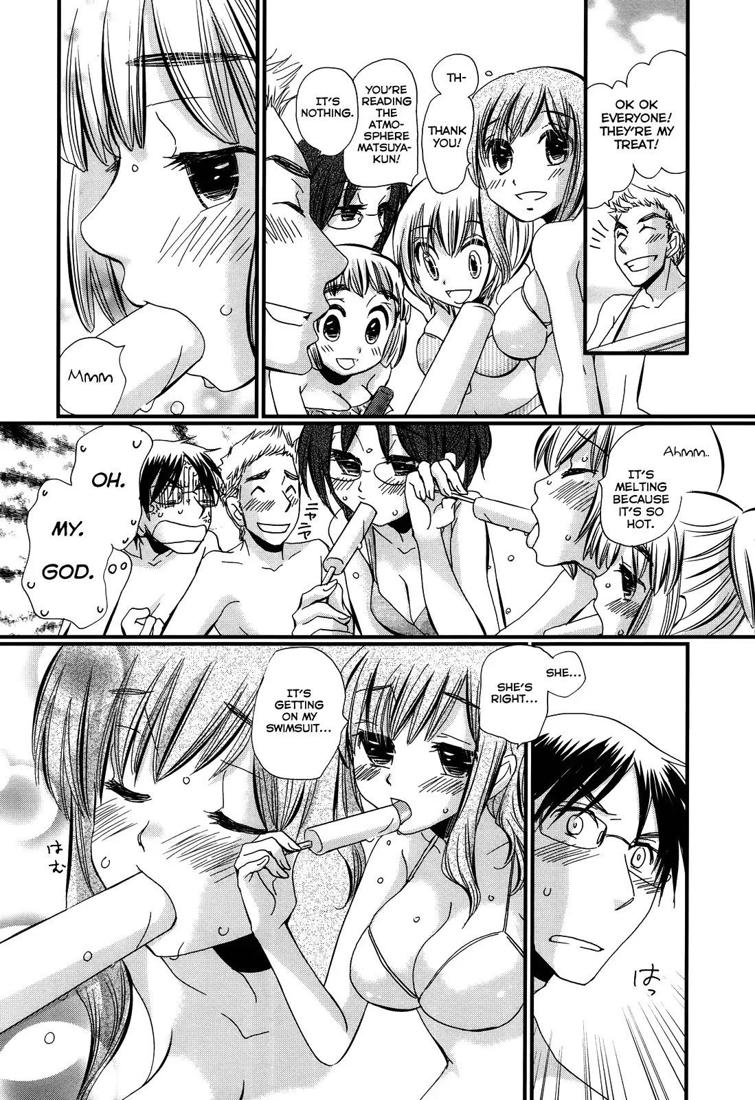 Usotsuki Paradox Chapter 9 page 4 - Chapter 9 : Matsuya Trap, Maruetsu Assist, Seiyuu Crisis