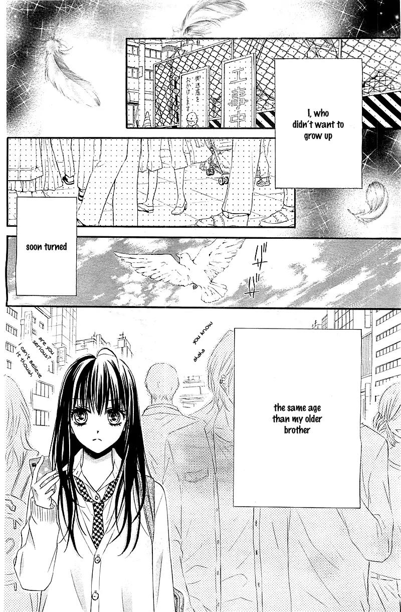 Usotsuki Tenshi to Ama no Jaku Chapter 0 page 5 - Chapter 0: Oneshot