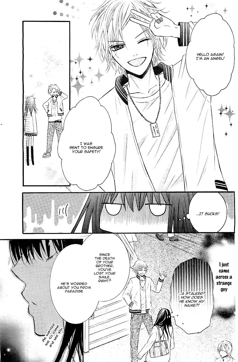 Usotsuki Tenshi to Ama no Jaku Chapter 0 page 8 - Chapter 0: Oneshot