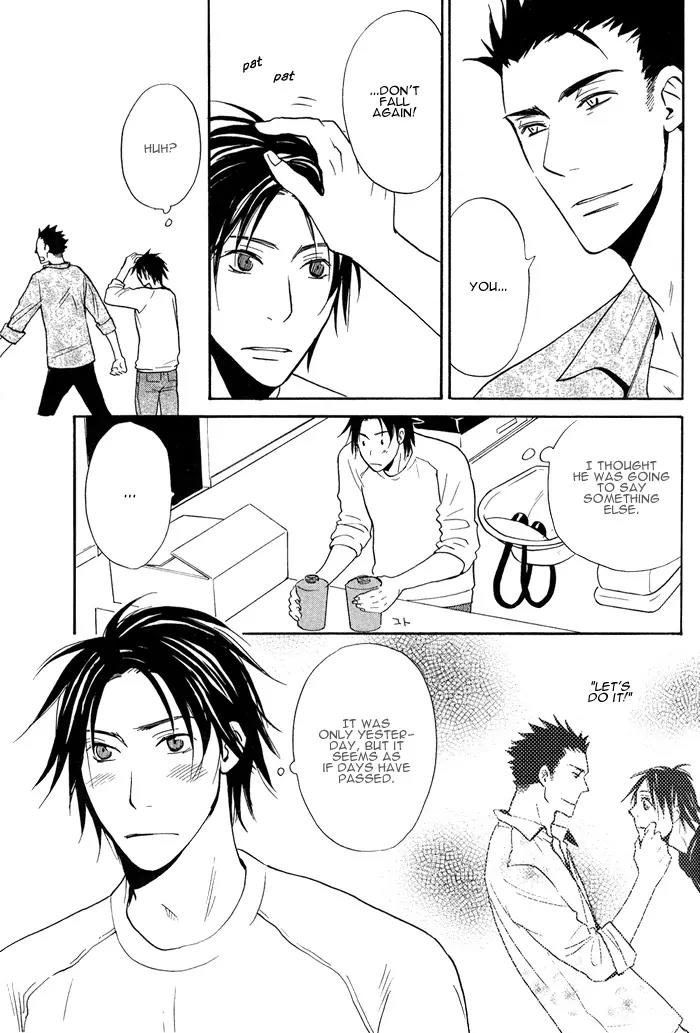 Usotsuki wa Dareda Chapter 3 page 11 - Chapter 3