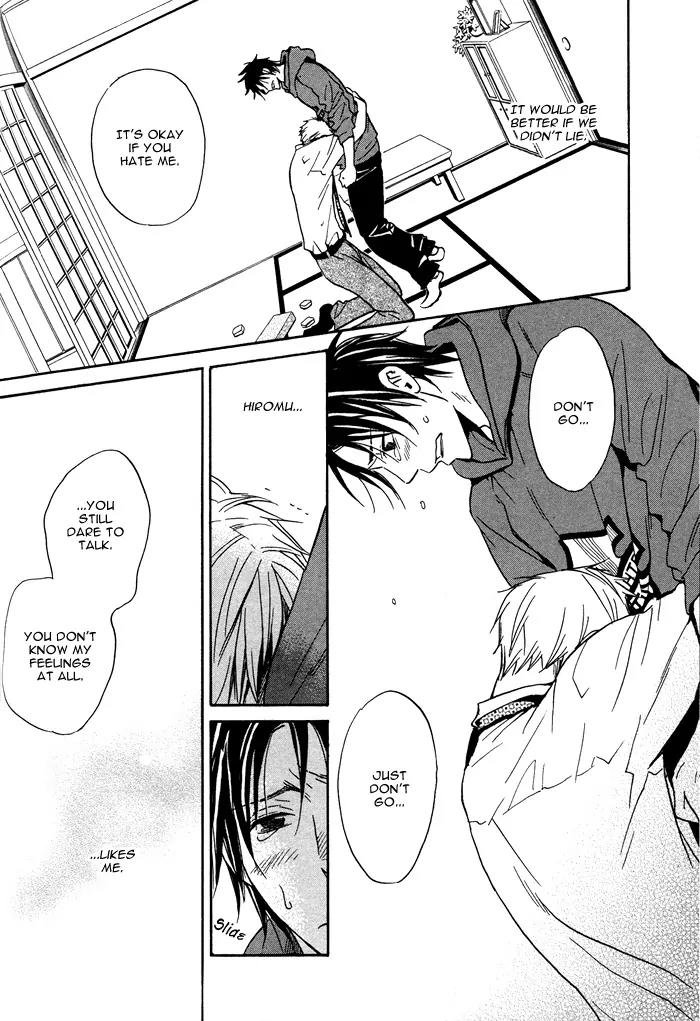 Usotsuki wa Dareda Chapter 5 page 12 - Chapter 5