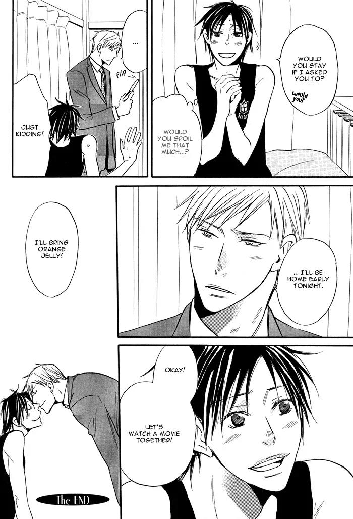 Usotsuki wa Dareda Chapter 6 page 28 - Chapter 6: [end]