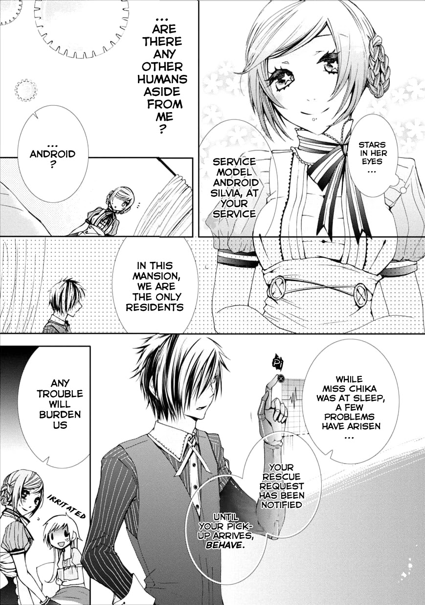 Usotsuki Wakusei Chapter 1 page 10 - Chapter 1