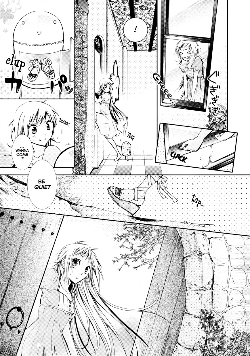 Usotsuki Wakusei Chapter 1 page 12 - Chapter 1