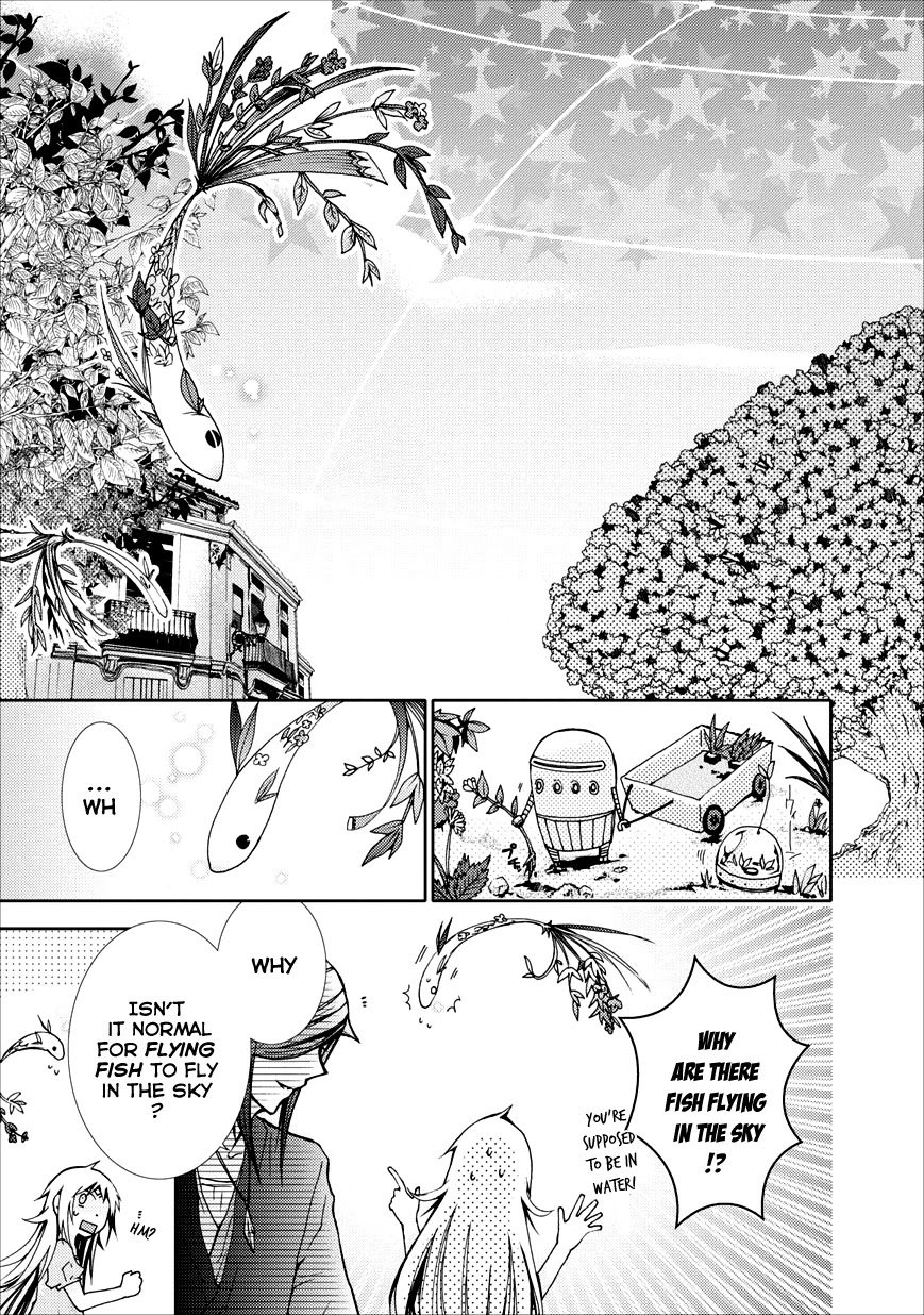 Usotsuki Wakusei Chapter 1 page 14 - Chapter 1