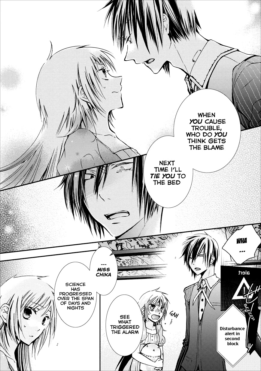 Usotsuki Wakusei Chapter 1 page 21 - Chapter 1
