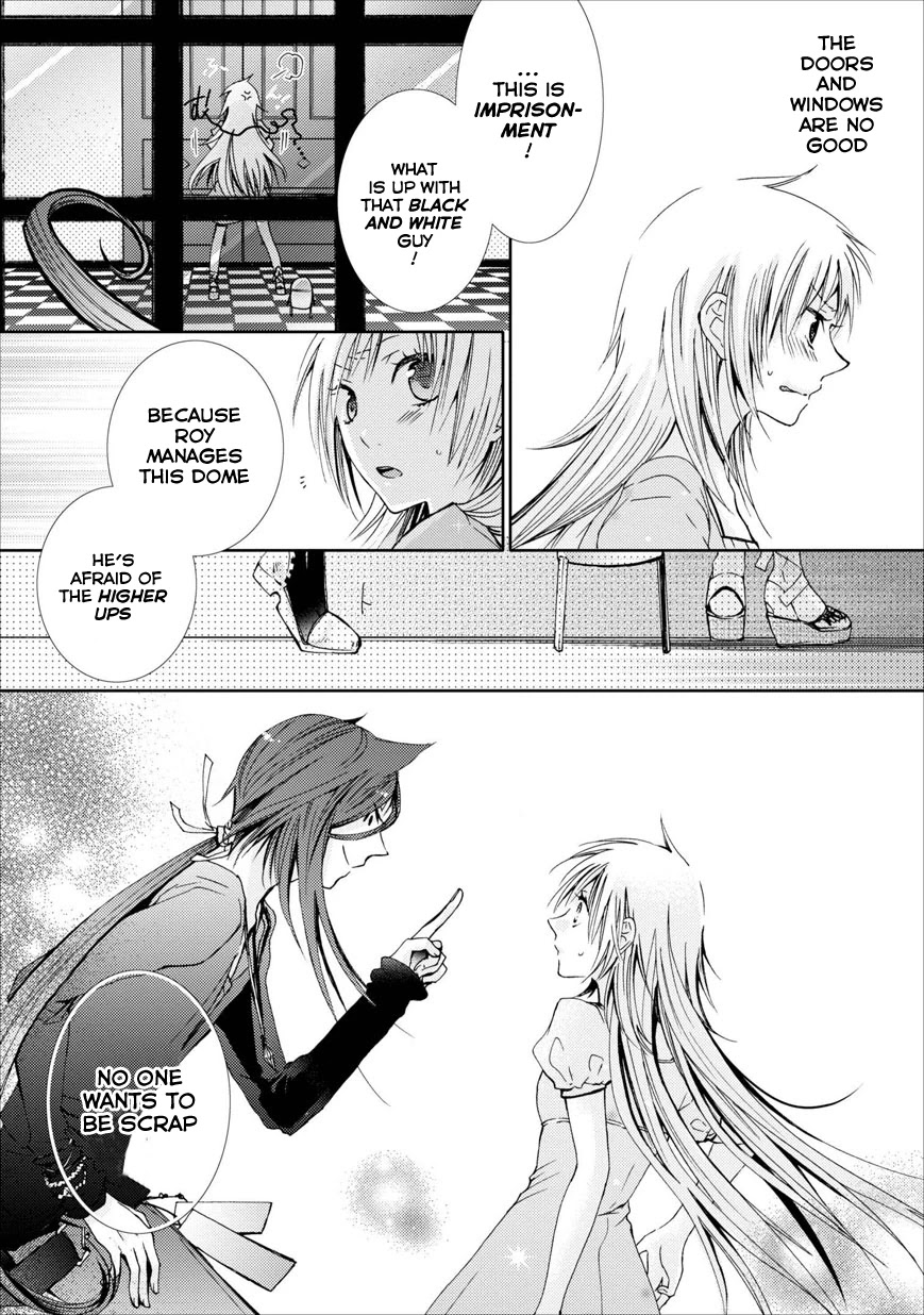 Usotsuki Wakusei Chapter 1 page 24 - Chapter 1