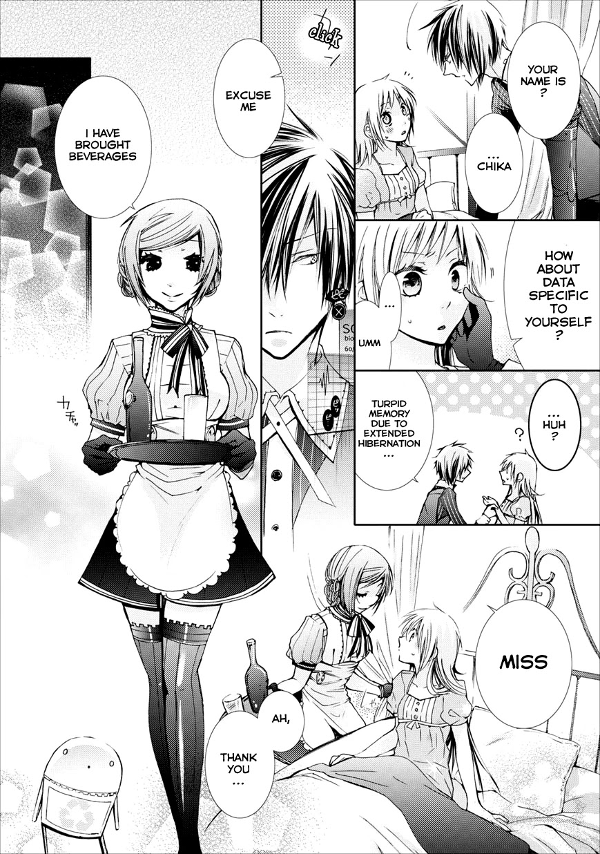 Usotsuki Wakusei Chapter 1 page 9 - Chapter 1