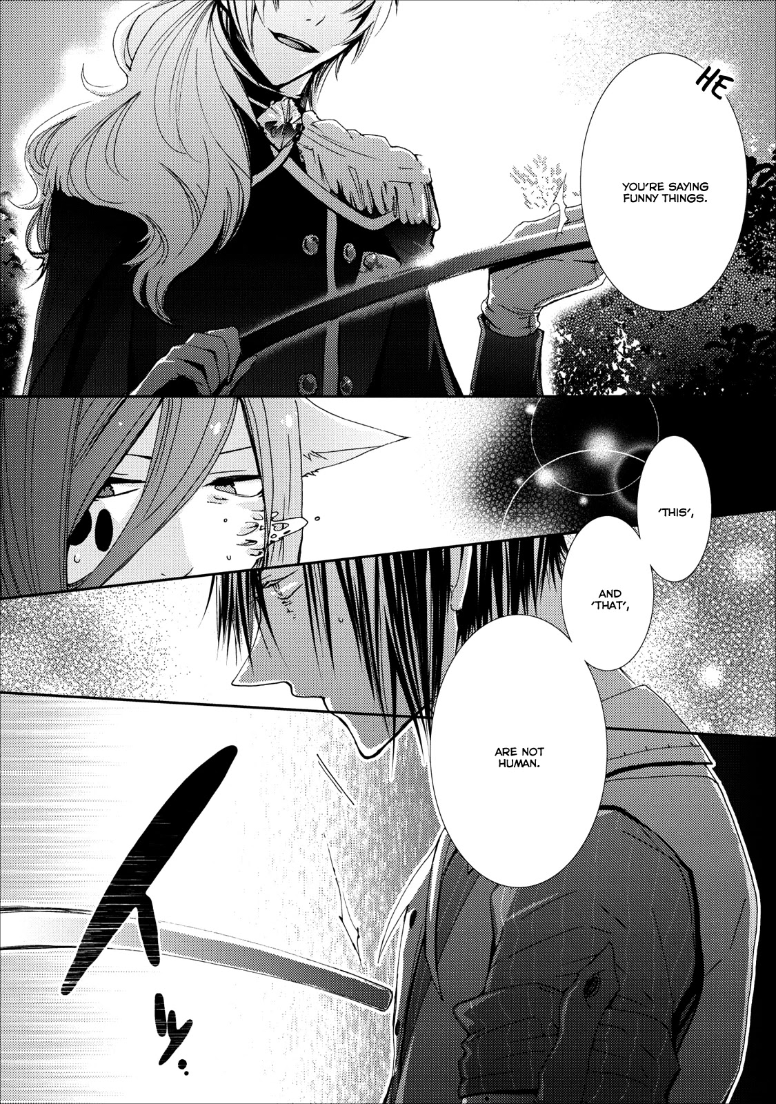 Usotsuki Wakusei Chapter 10 page 14 - Chapter 10