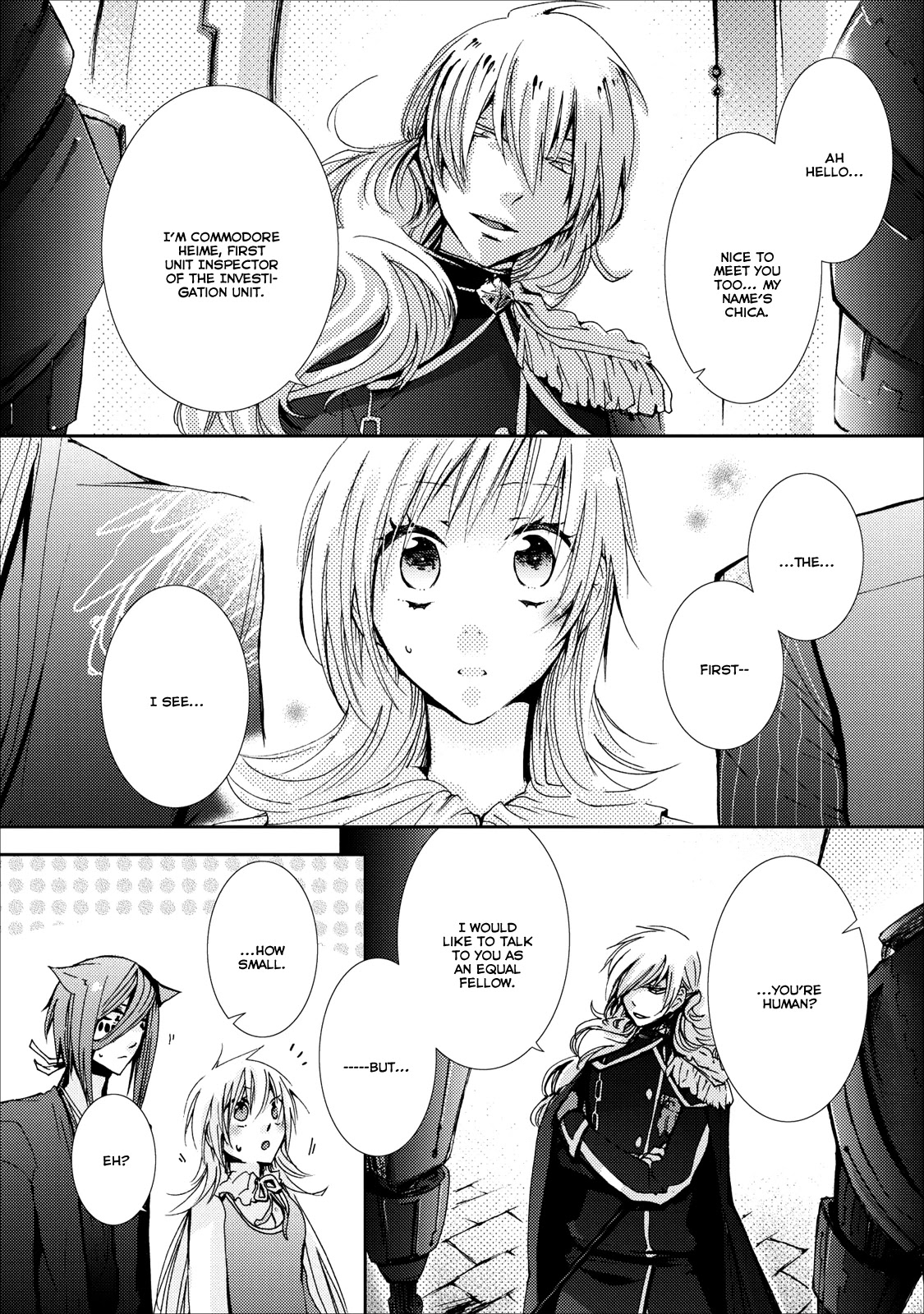 Usotsuki Wakusei Chapter 10 page 6 - Chapter 10