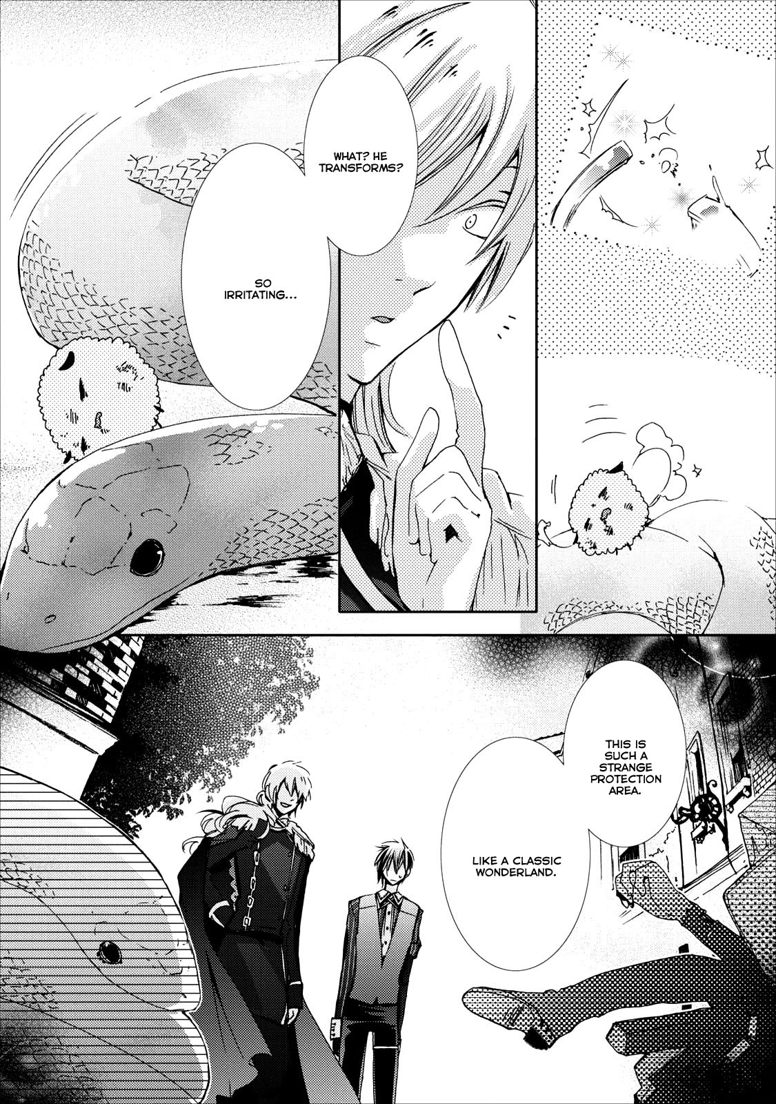 Usotsuki Wakusei Chapter 11 page 10 - Chapter 11