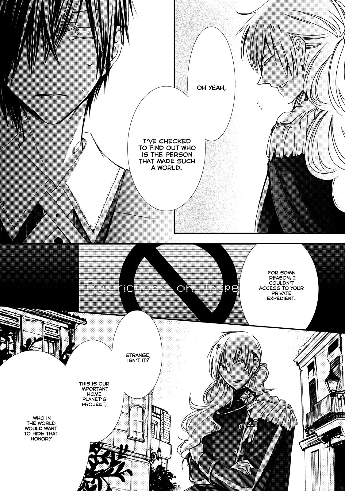 Usotsuki Wakusei Chapter 11 page 11 - Chapter 11
