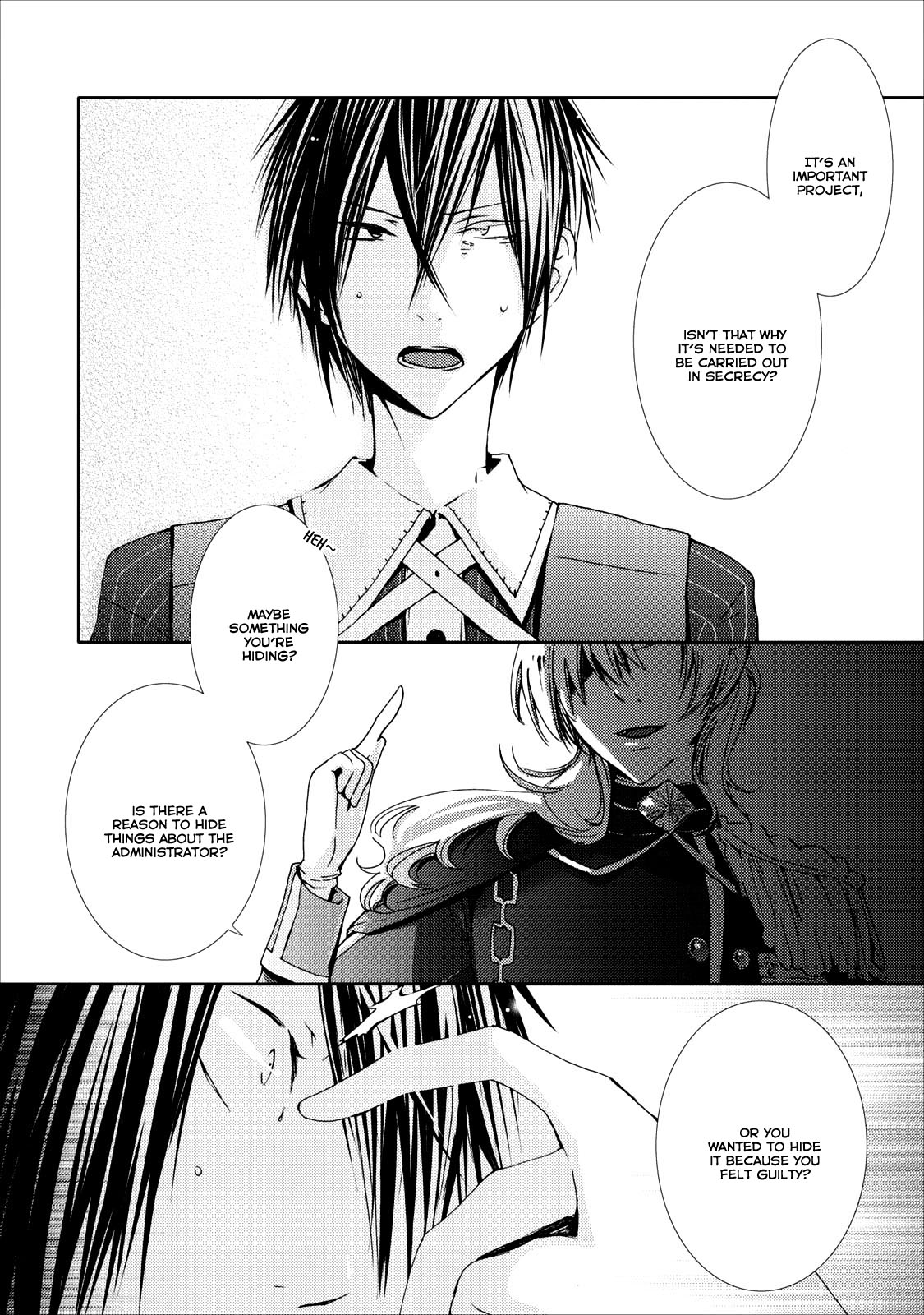 Usotsuki Wakusei Chapter 11 page 12 - Chapter 11