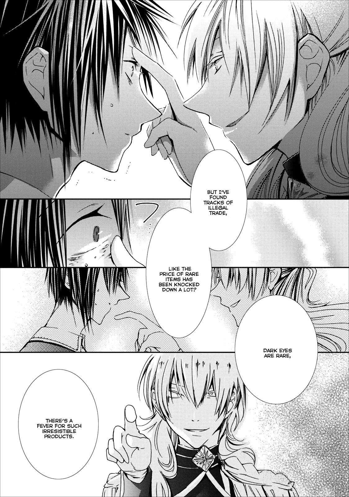 Usotsuki Wakusei Chapter 11 page 13 - Chapter 11