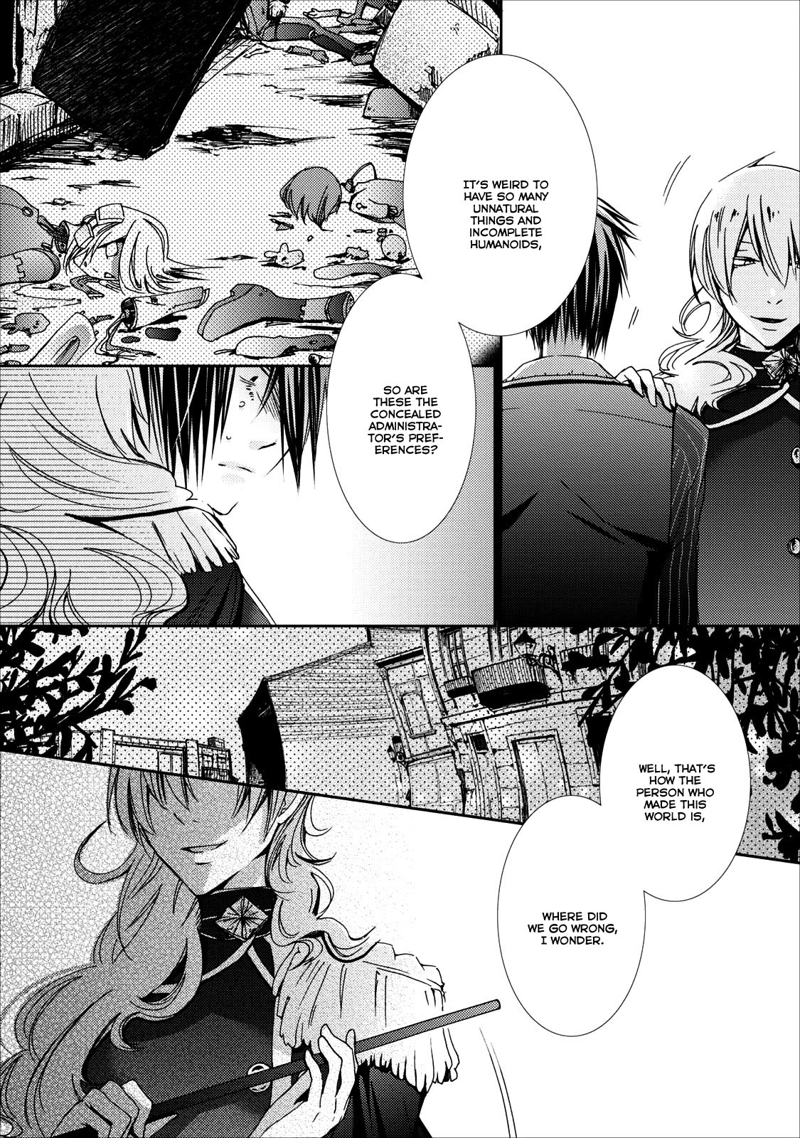 Usotsuki Wakusei Chapter 11 page 14 - Chapter 11