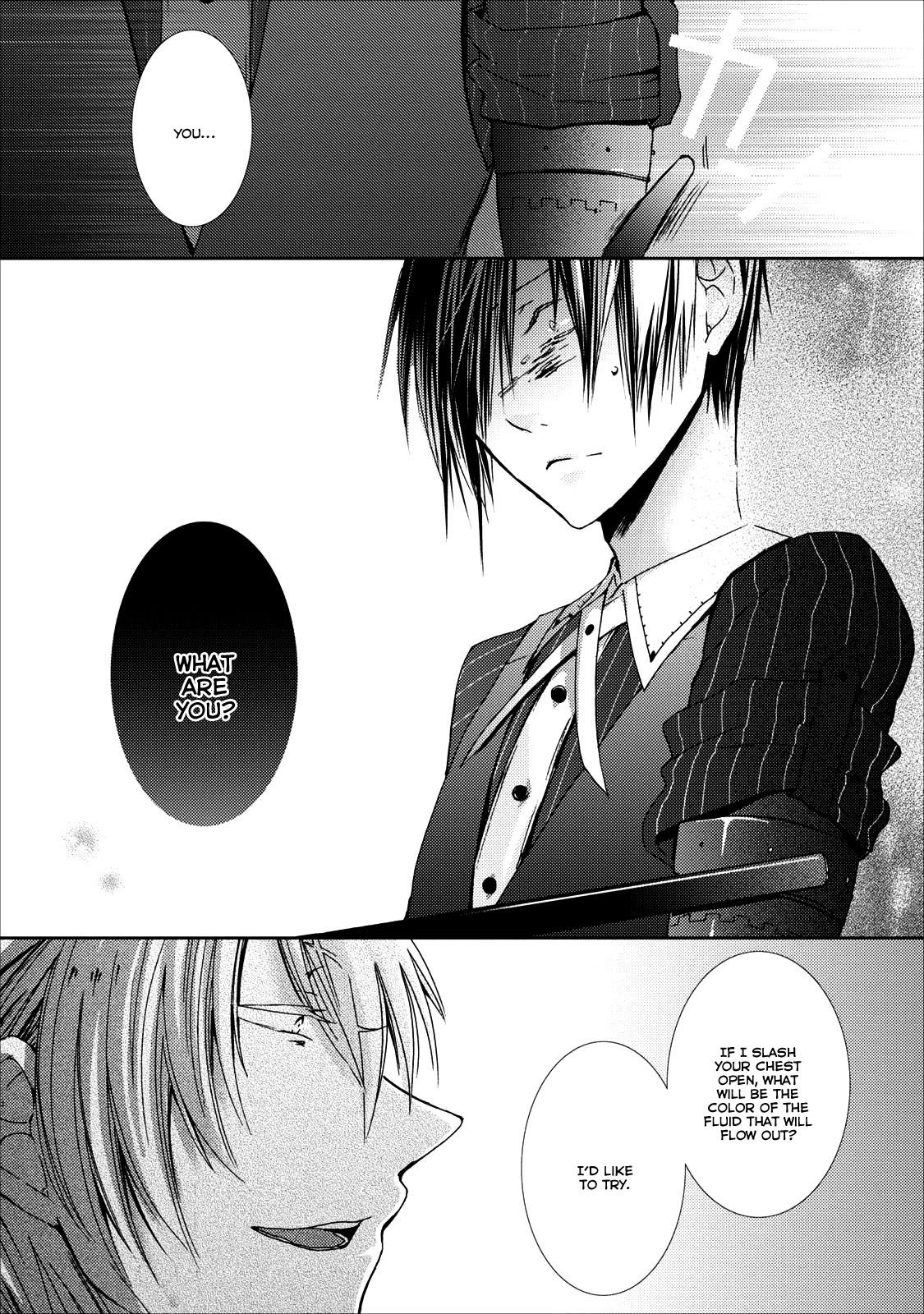 Usotsuki Wakusei Chapter 11 page 15 - Chapter 11