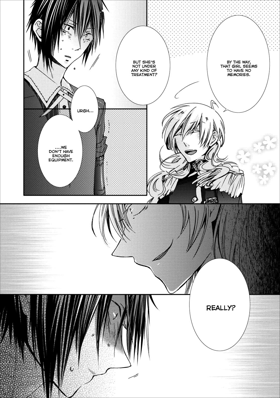 Usotsuki Wakusei Chapter 11 page 16 - Chapter 11