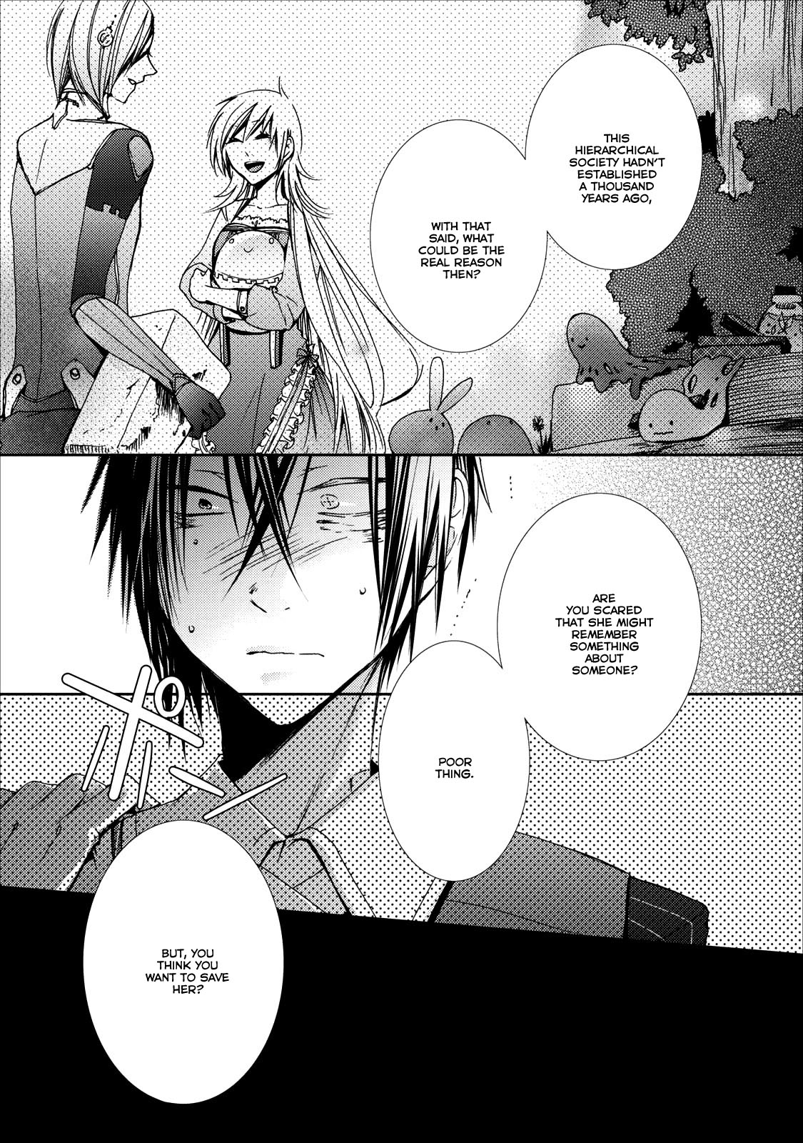 Usotsuki Wakusei Chapter 11 page 17 - Chapter 11