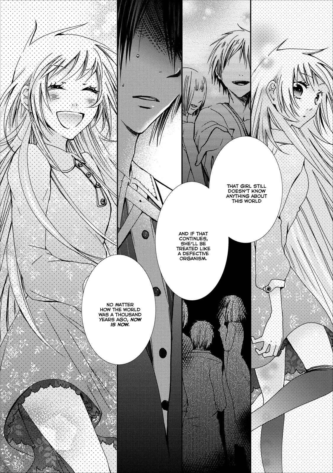 Usotsuki Wakusei Chapter 11 page 18 - Chapter 11