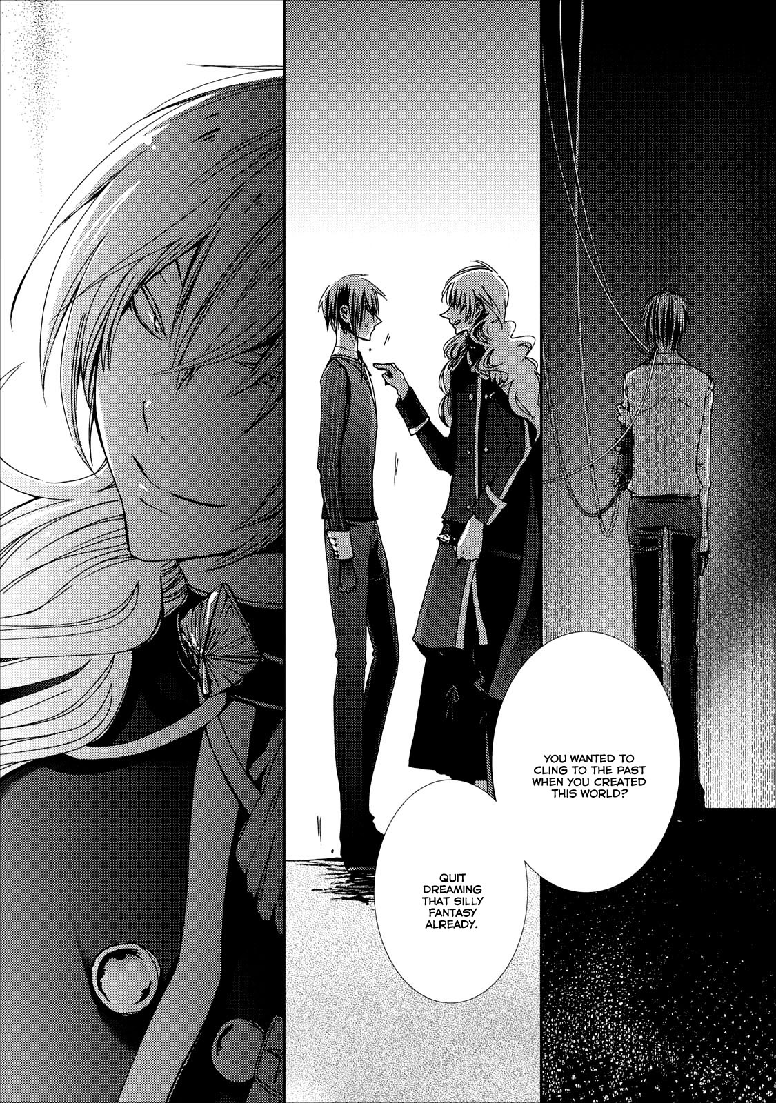 Usotsuki Wakusei Chapter 11 page 19 - Chapter 11