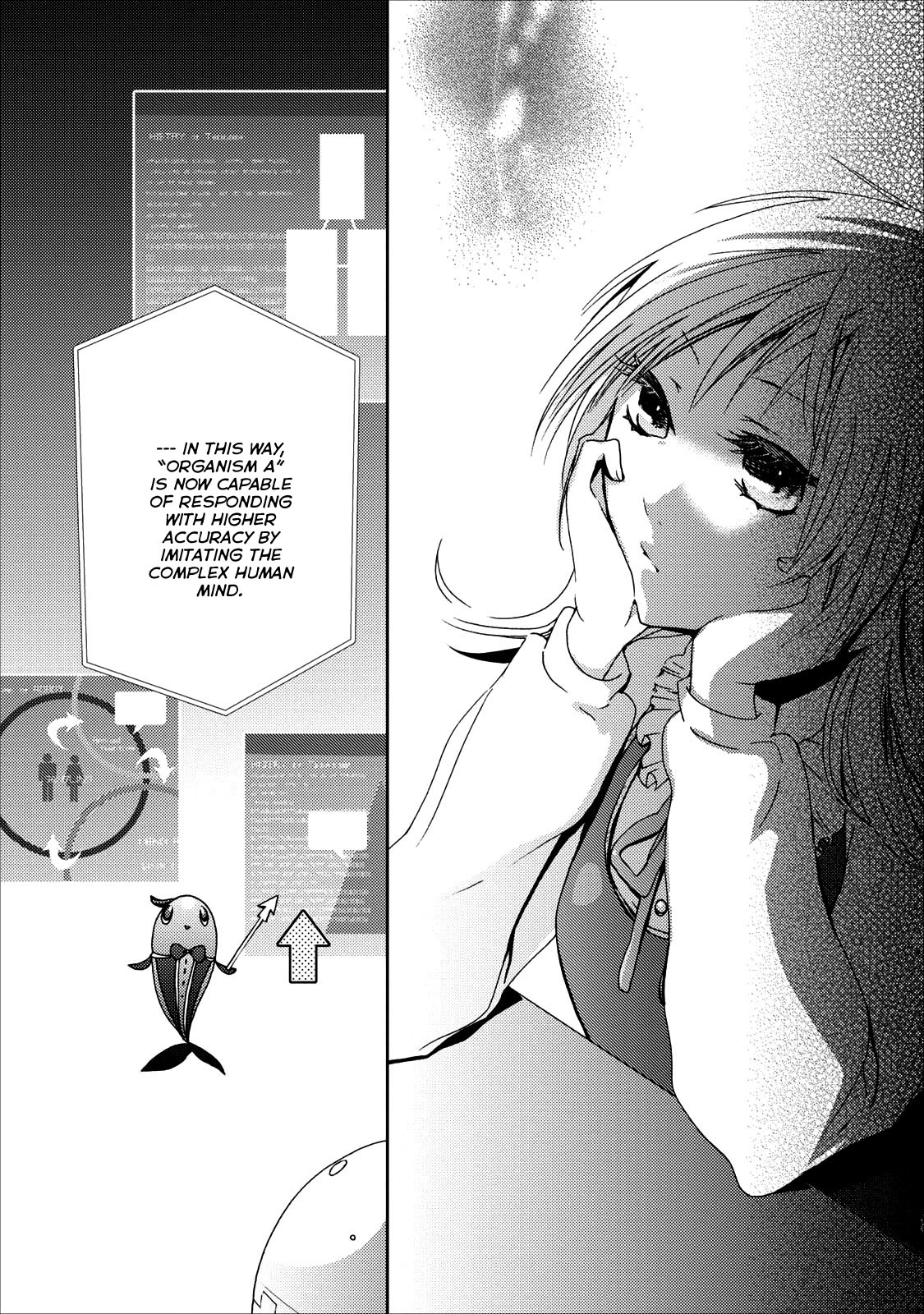Usotsuki Wakusei Chapter 11 page 21 - Chapter 11