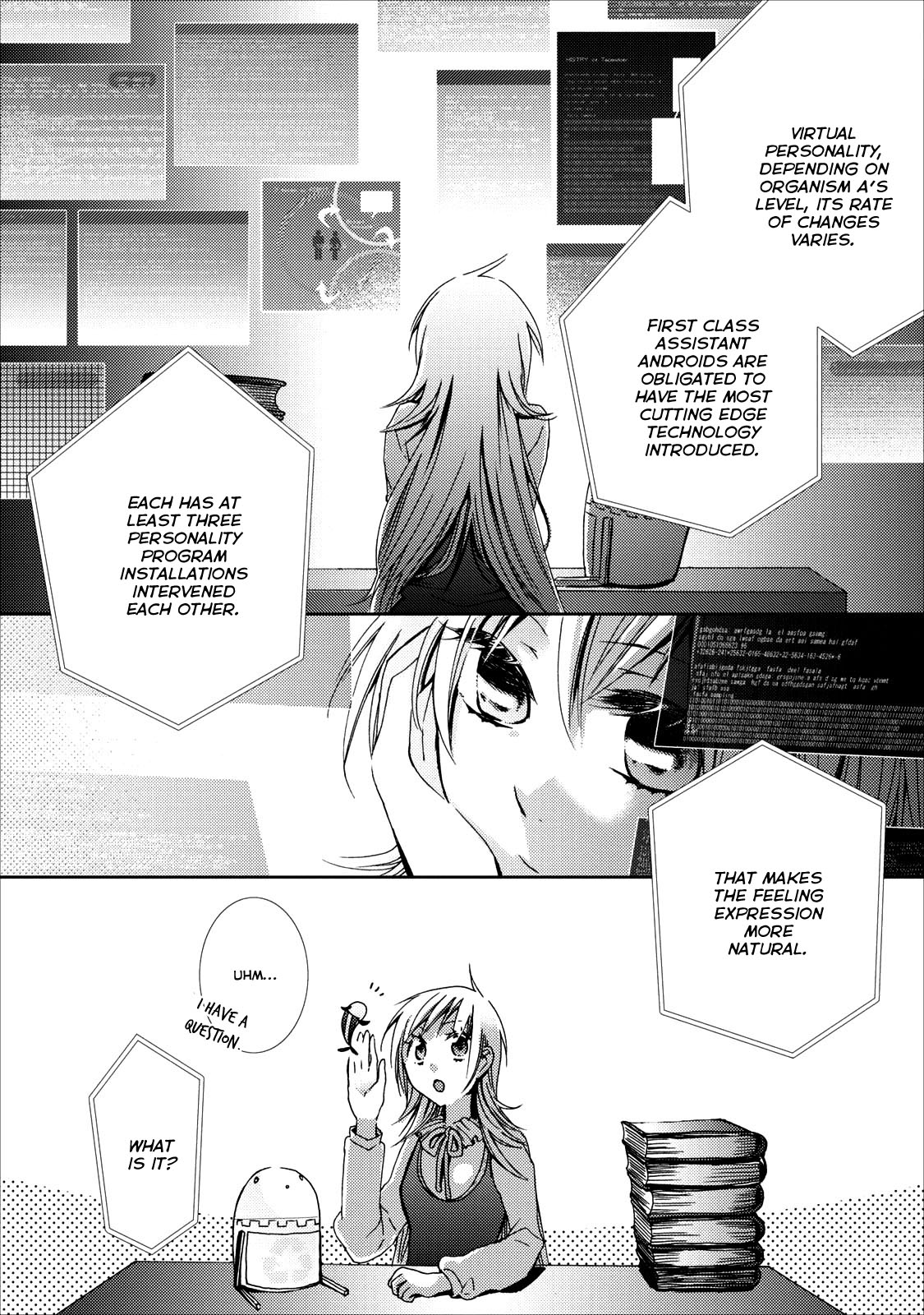 Usotsuki Wakusei Chapter 11 page 22 - Chapter 11