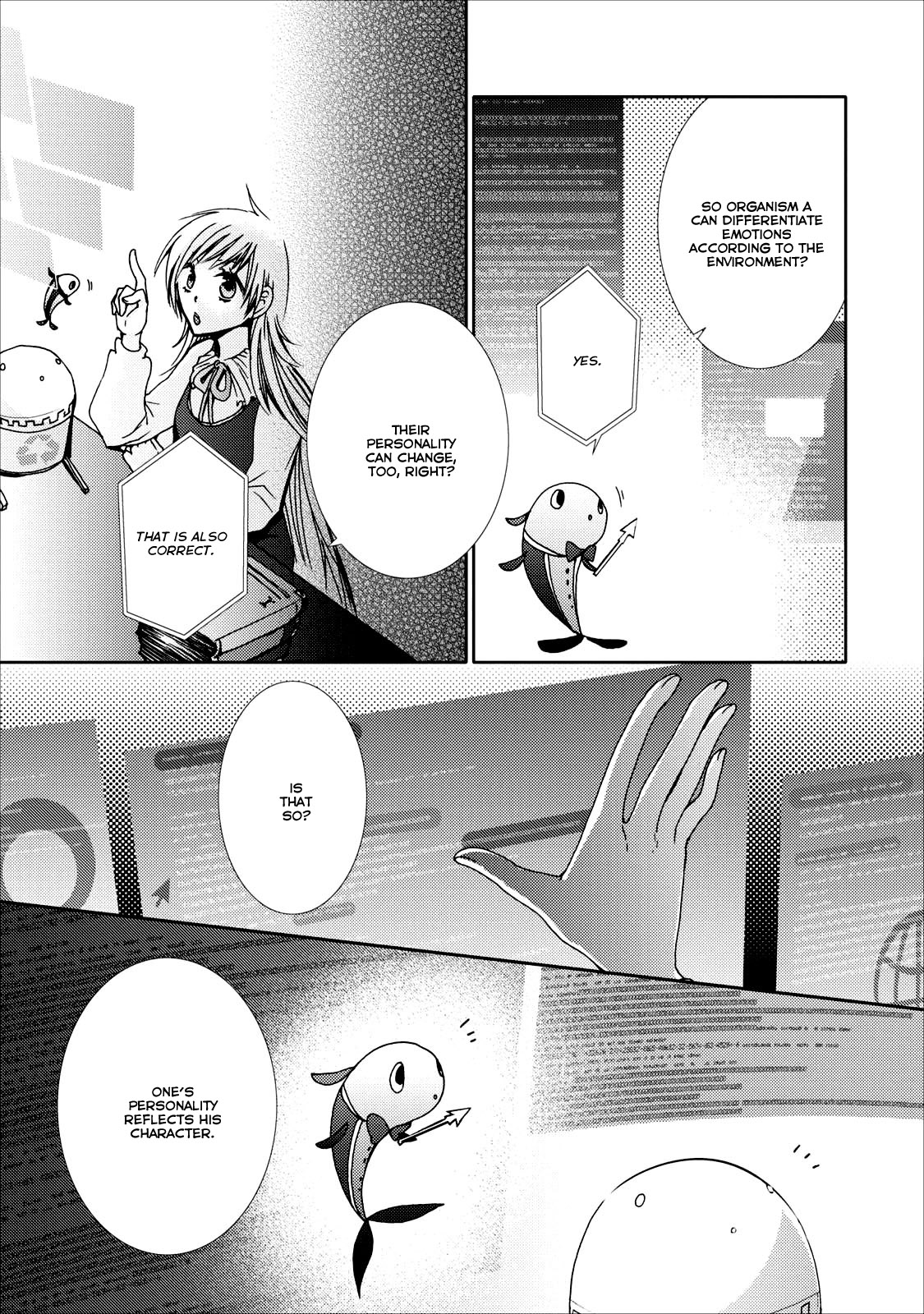 Usotsuki Wakusei Chapter 11 page 23 - Chapter 11