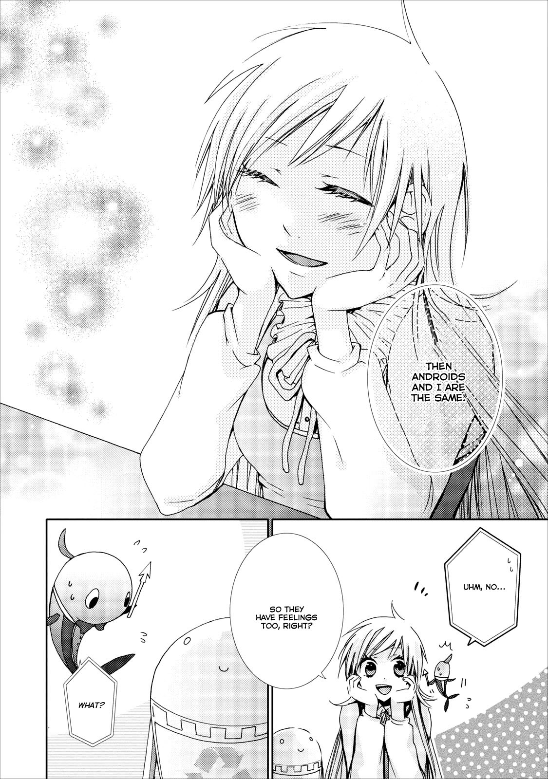 Usotsuki Wakusei Chapter 11 page 24 - Chapter 11