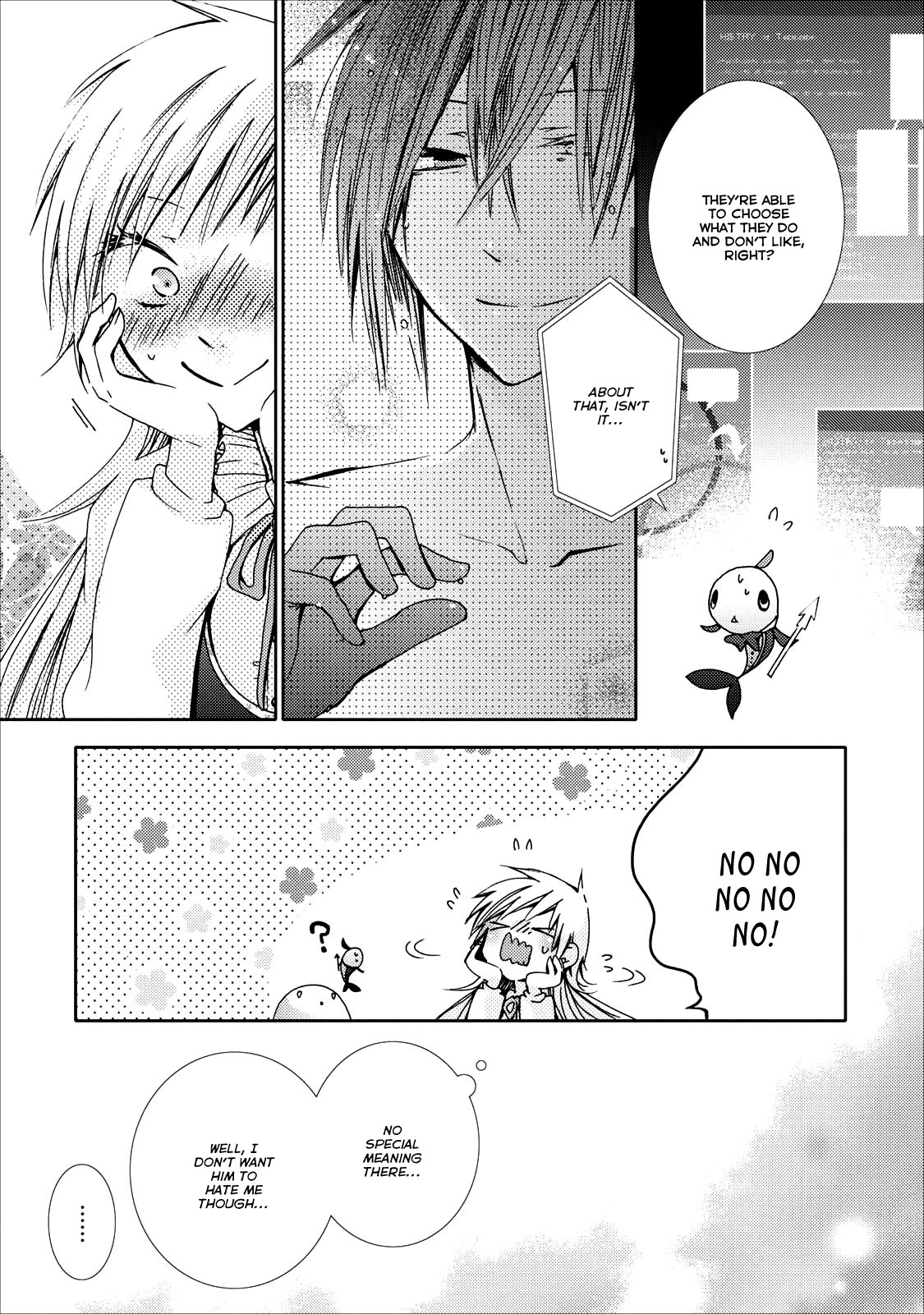 Usotsuki Wakusei Chapter 11 page 25 - Chapter 11