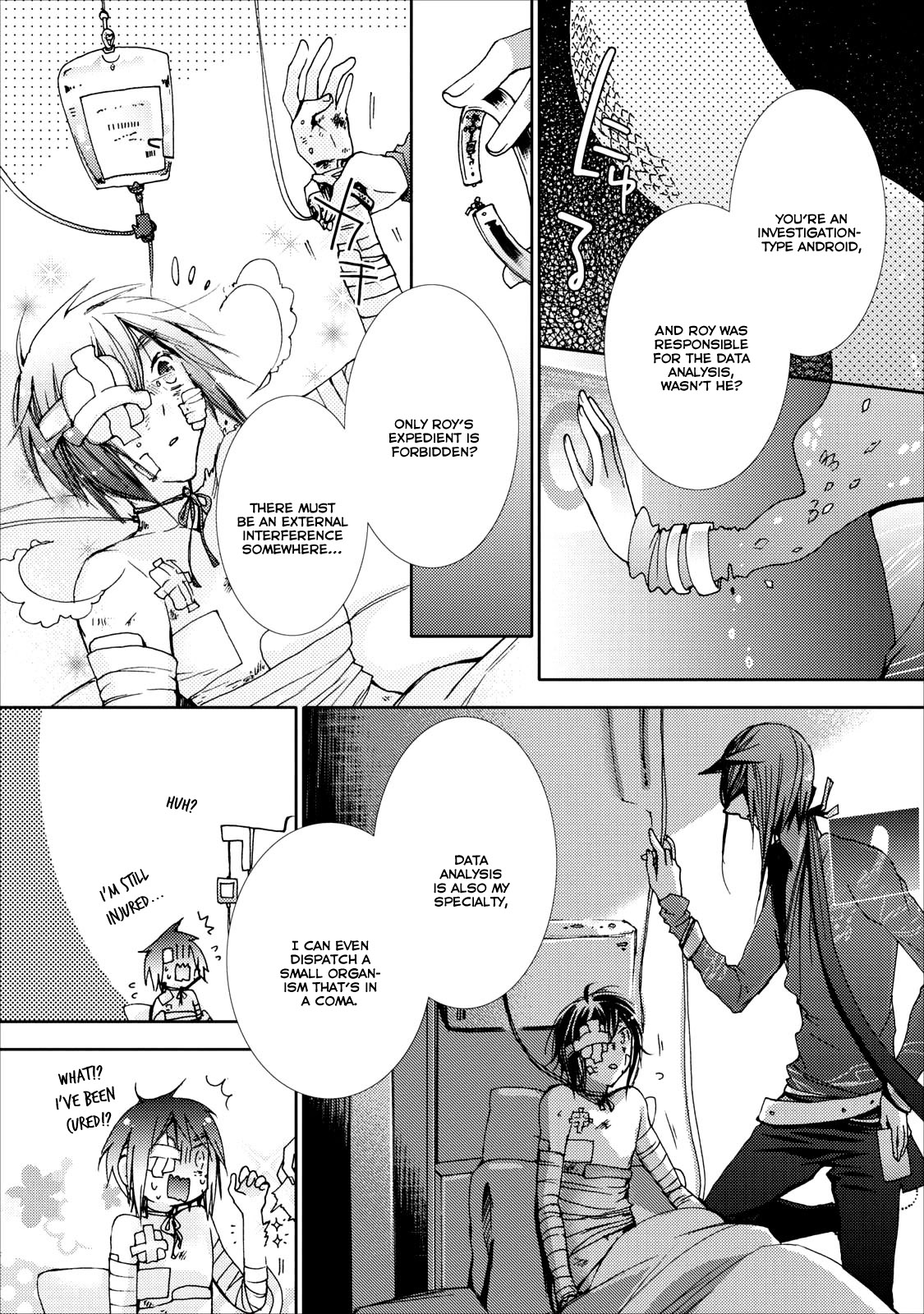 Usotsuki Wakusei Chapter 11 page 28 - Chapter 11