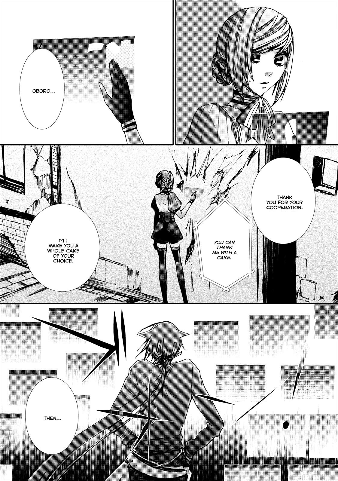 Usotsuki Wakusei Chapter 11 page 29 - Chapter 11