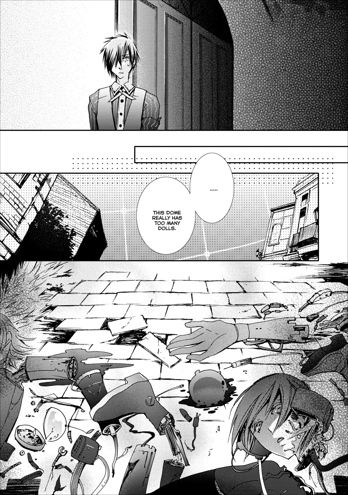 Usotsuki Wakusei Chapter 11 page 5 - Chapter 11