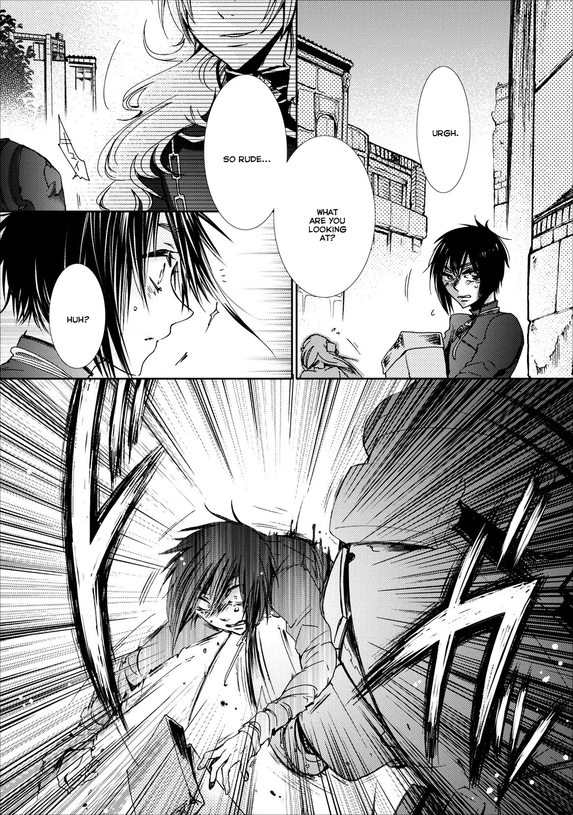 Usotsuki Wakusei Chapter 11 page 8 - Chapter 11