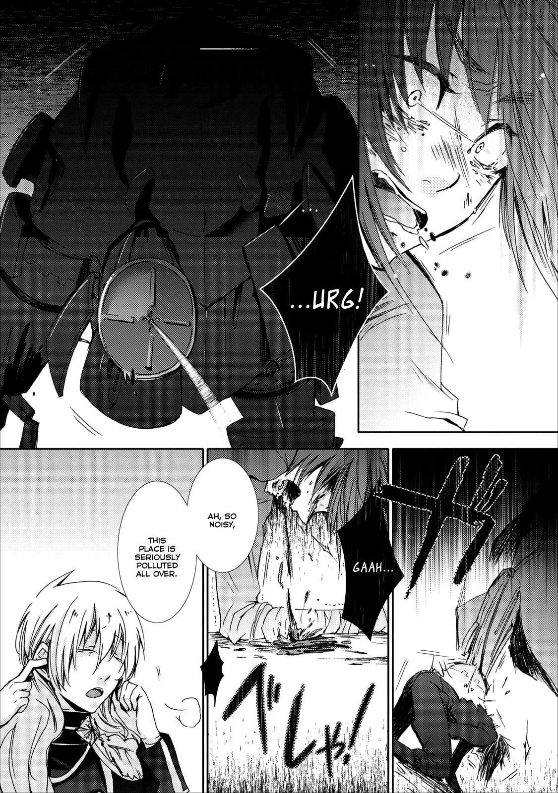 Usotsuki Wakusei Chapter 11 page 9 - Chapter 11