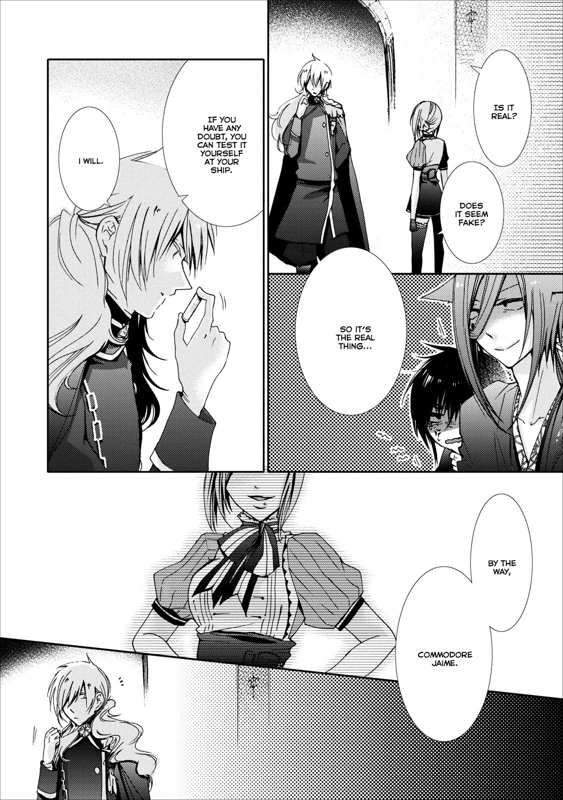 Usotsuki Wakusei Chapter 12 page 10 - Chapter 12
