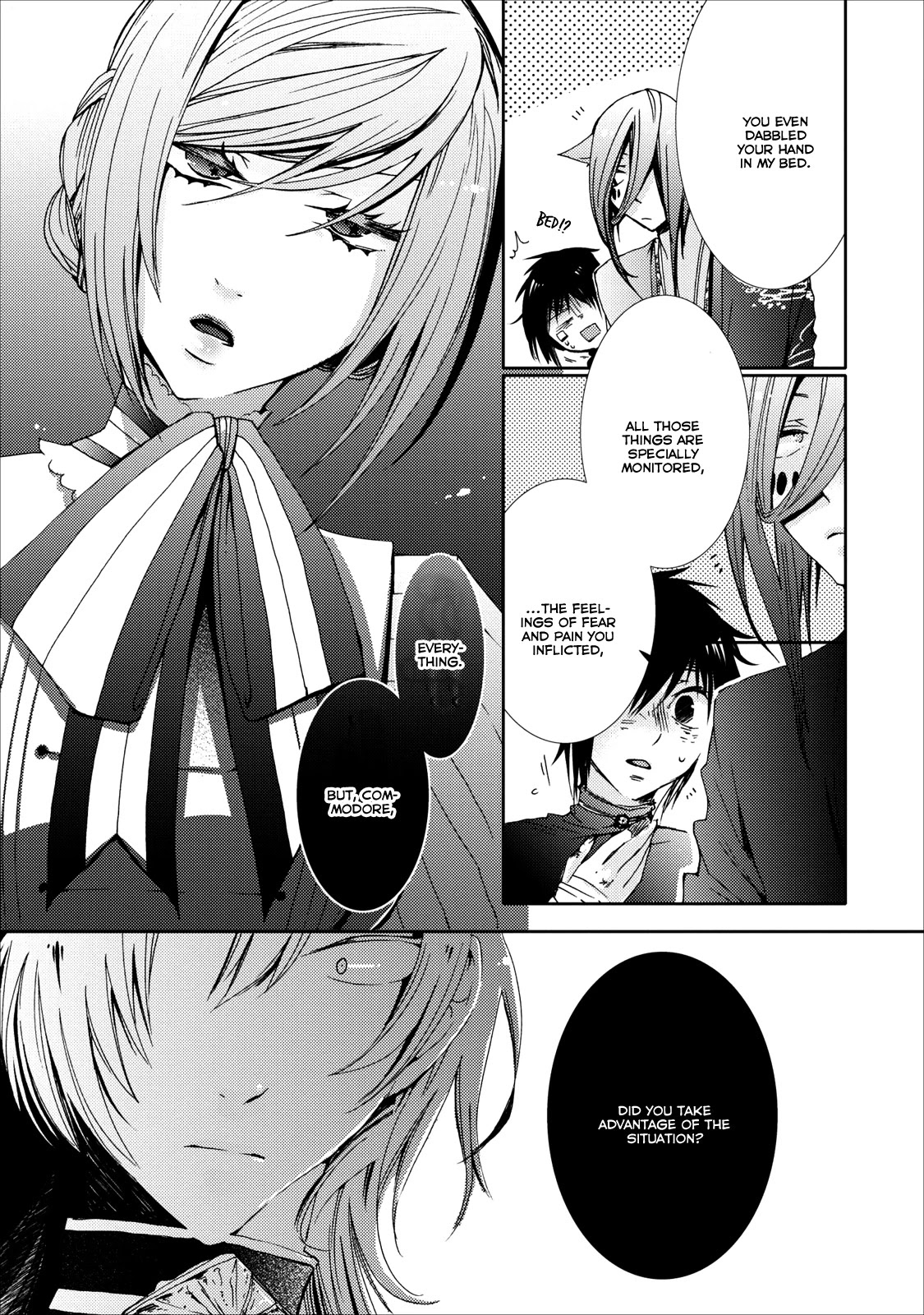 Usotsuki Wakusei Chapter 12 page 13 - Chapter 12