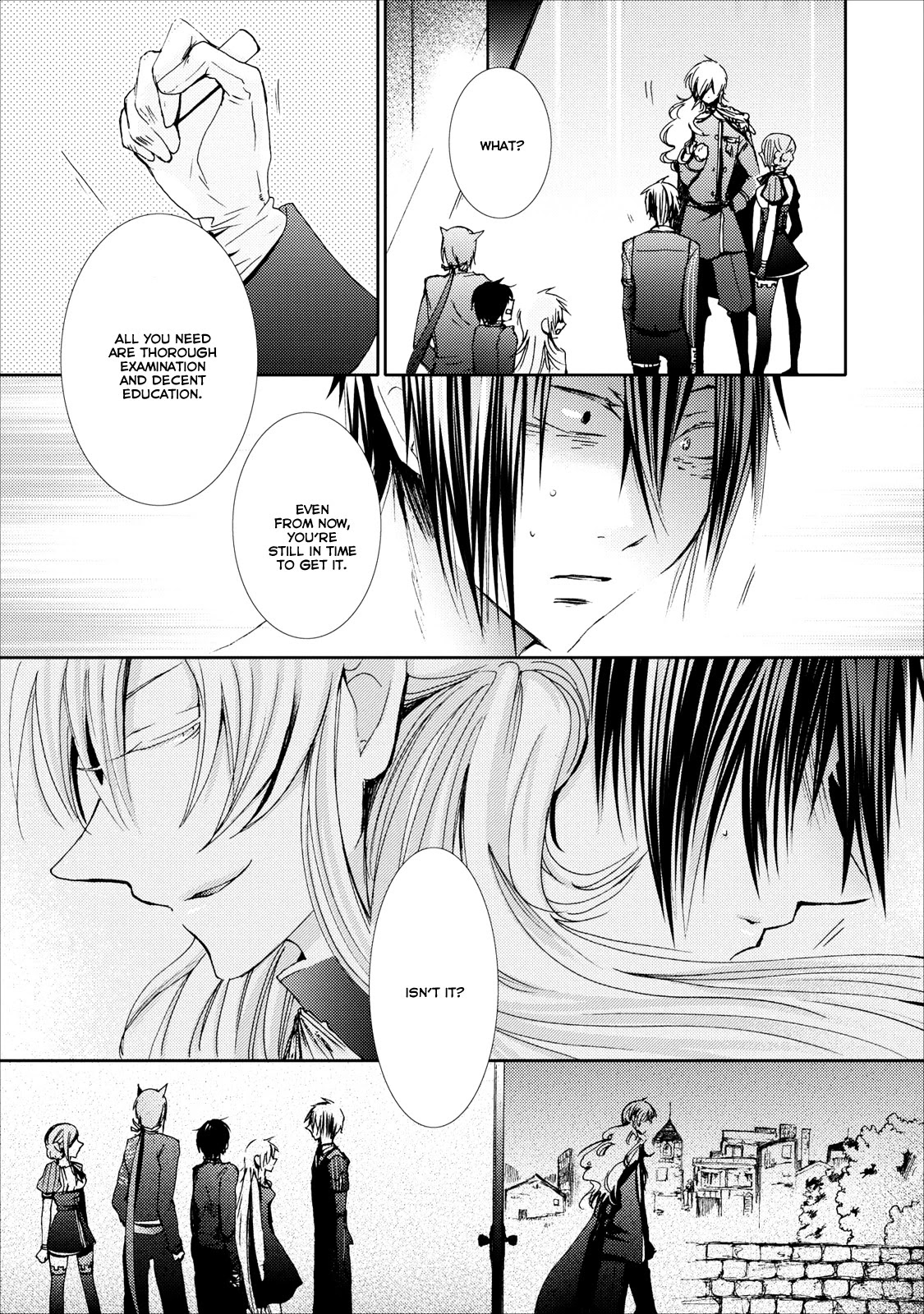 Usotsuki Wakusei Chapter 12 page 19 - Chapter 12