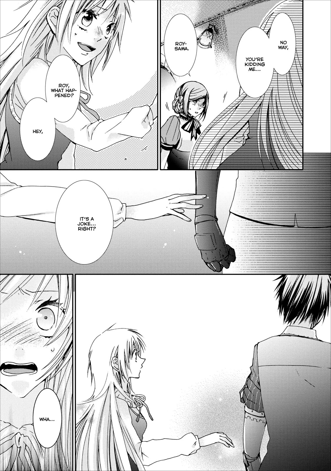 Usotsuki Wakusei Chapter 12 page 23 - Chapter 12