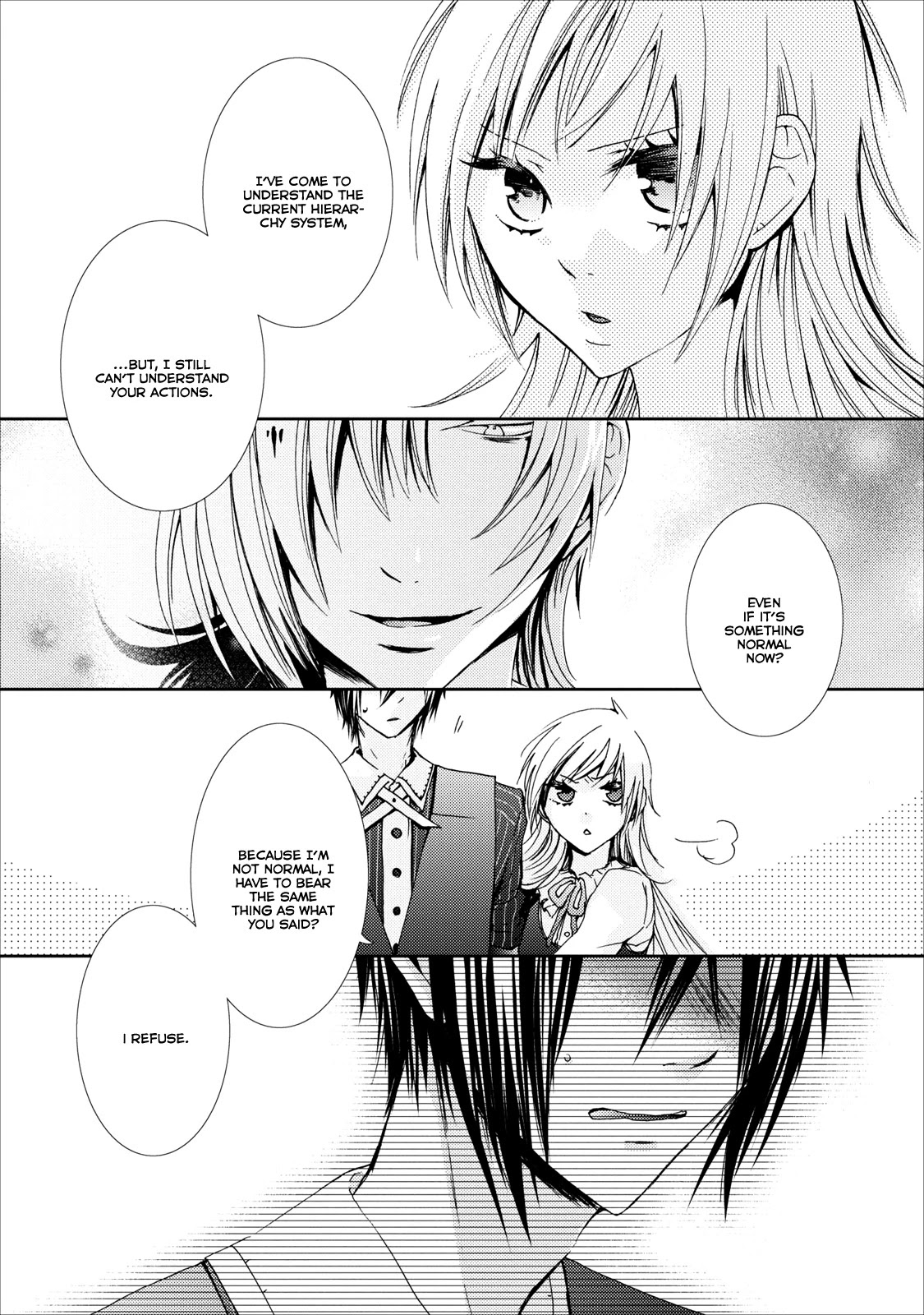 Usotsuki Wakusei Chapter 12 page 5 - Chapter 12