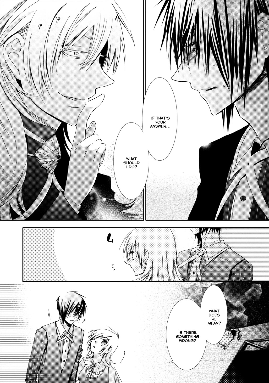 Usotsuki Wakusei Chapter 12 page 6 - Chapter 12