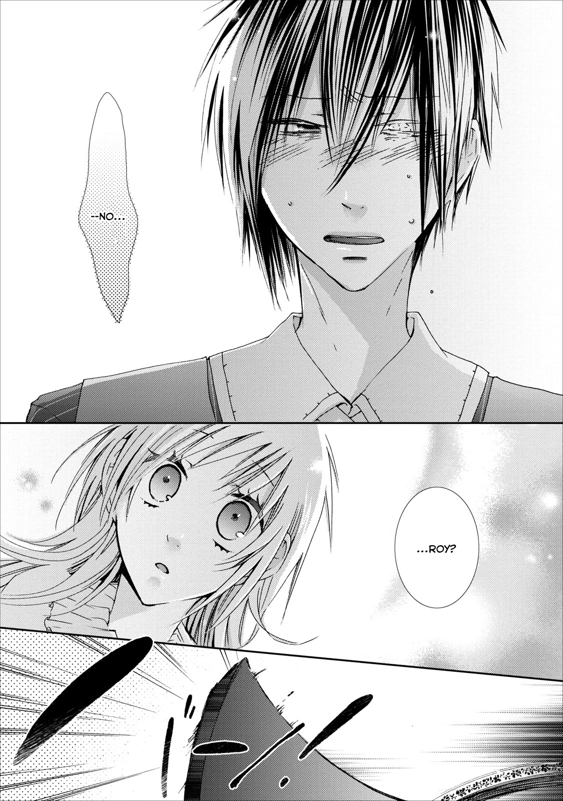 Usotsuki Wakusei Chapter 12 page 7 - Chapter 12