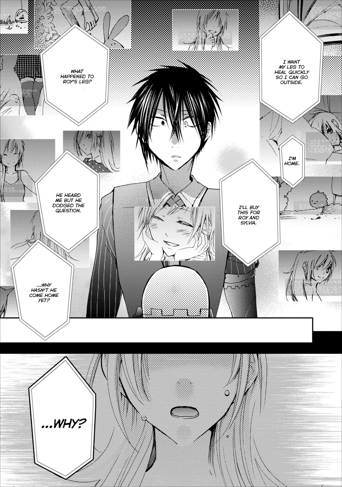 Usotsuki Wakusei Chapter 14 page 11 - Chapter 14