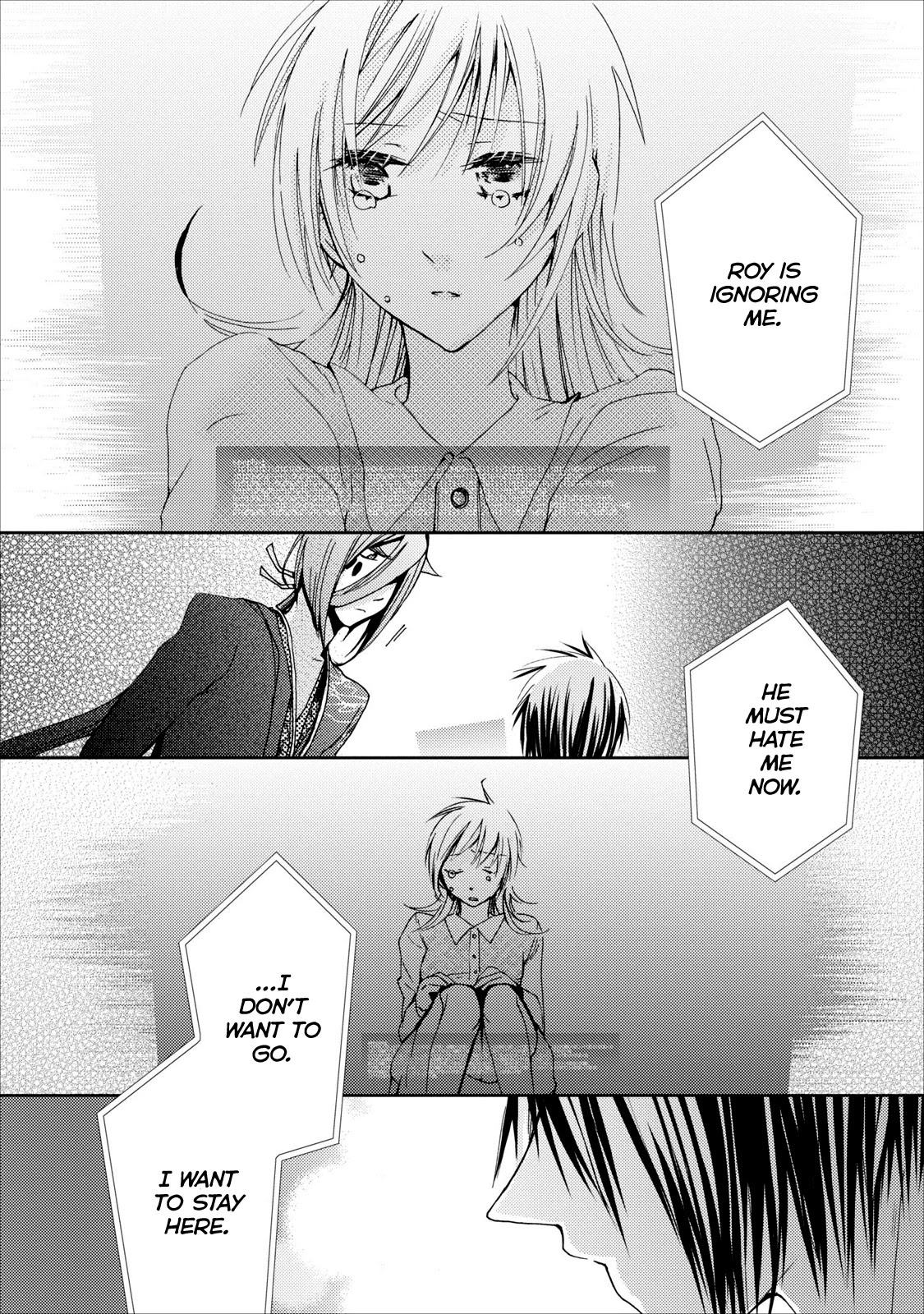 Usotsuki Wakusei Chapter 14 page 12 - Chapter 14