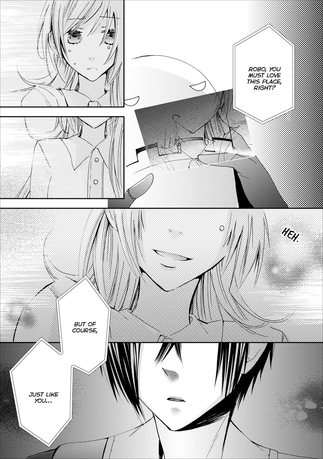 Usotsuki Wakusei Chapter 14 page 13 - Chapter 14