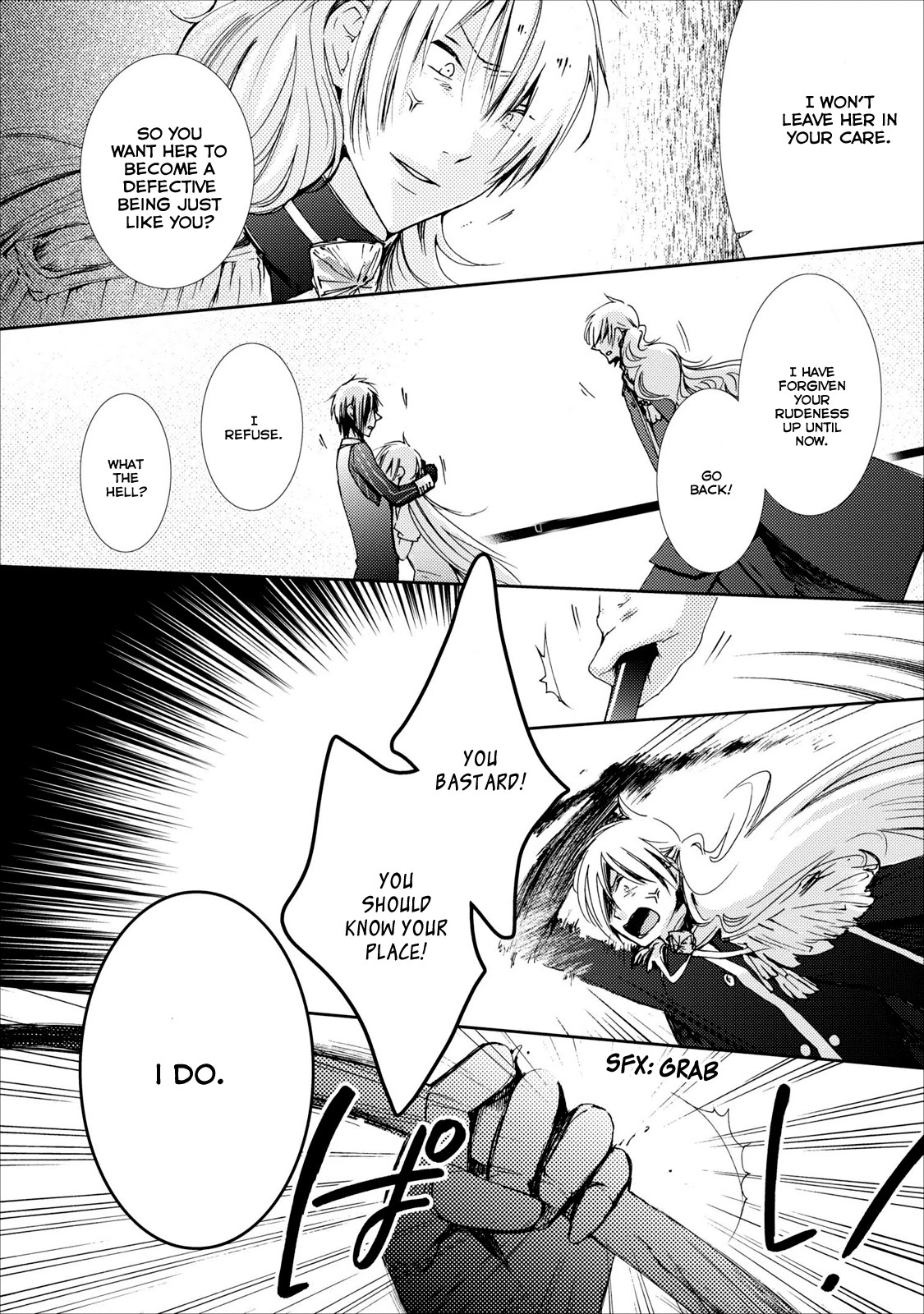 Usotsuki Wakusei Chapter 14 page 20 - Chapter 14