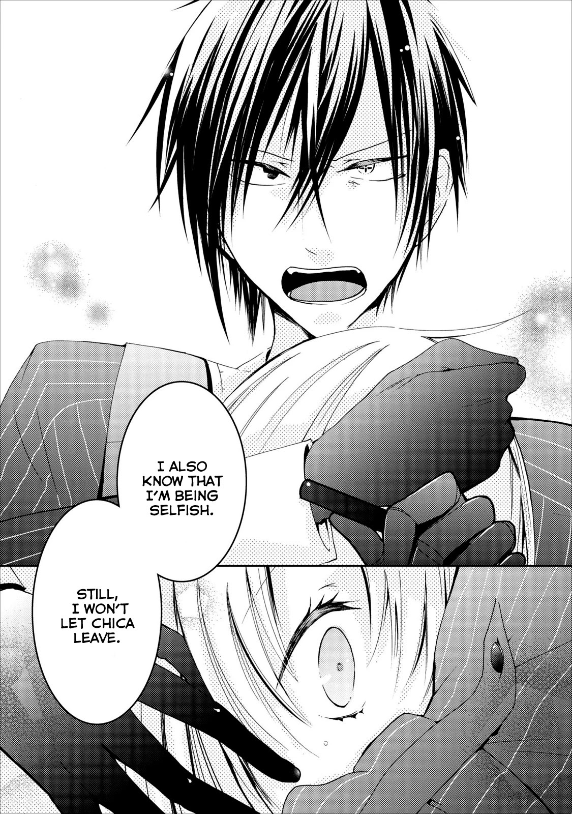 Usotsuki Wakusei Chapter 14 page 21 - Chapter 14