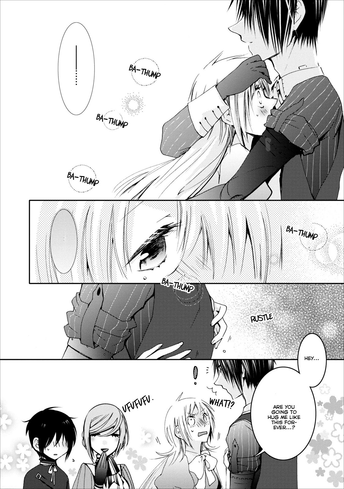 Usotsuki Wakusei Chapter 14 page 24 - Chapter 14