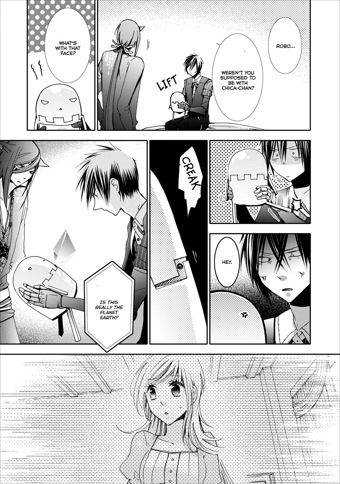 Usotsuki Wakusei Chapter 14 page 9 - Chapter 14